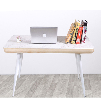 Λειτουργώντας πίνακας 75cm lap-top υπολογιστών σανίδων άσπρος ξύλινος πολλών χρήσεων