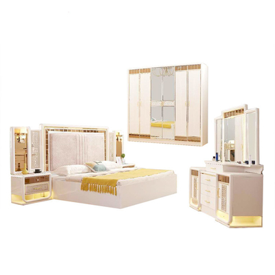 MDF επίπλων ξενοδοχείων Cappellini στερεό ξύλινο κύριο κρεβάτι κρεβατοκάμαρων