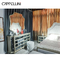 Σύγχρονος cOem ODM δέρματος ξύλου συνόλων επίπλων κρεβατοκάμαρων ξενοδοχείων Cappellini/MDF/PU
