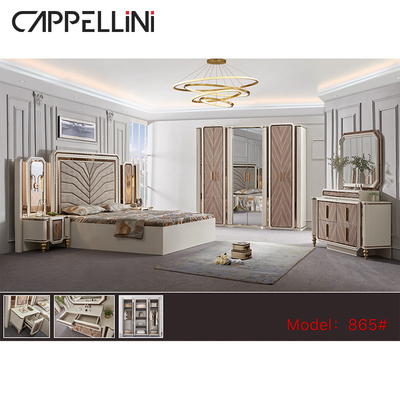 Ashley λίγο MDF PU επίπλων συνόλων κρεβατοκάμαρων ντεκόρ ξύλινο υλικό σύγχρονο σχέδιο