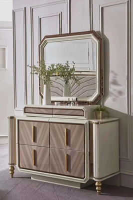 Ashley λίγο MDF PU επίπλων συνόλων κρεβατοκάμαρων ντεκόρ ξύλινο υλικό σύγχρονο σχέδιο