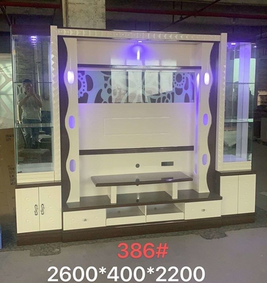Επιτοίχια Μονάδα Pop Up TV Black Armoire Κρυφό αναδυόμενο ντουλάπι τηλεόρασης