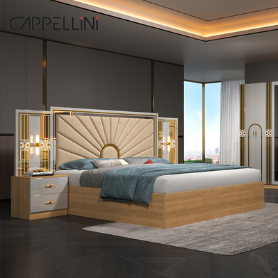 Χονδρικό Home Master Room King Size Διπλό κρεβάτι Μοντέρνο Λοξοδερμικό Δερμάτινο Mdf Full Queen Φθηνό Επικεφαλαιογράφημα Κοιλιάς