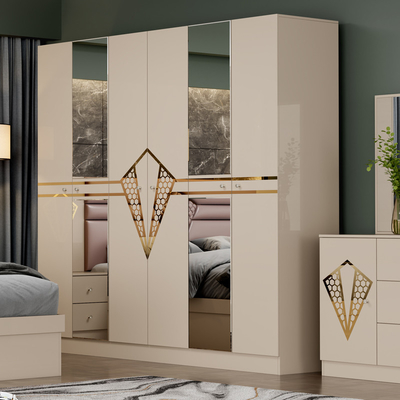Φτηνό Μεγάλη ποιότητα Master Room ξύλινο πλαίσιο διπλό κρεβάτι Σωστό σπίτι μοντέρνα πολυτελή πλήρες ξύλινο King Size κρεβατοκάμαρα έπιπλα