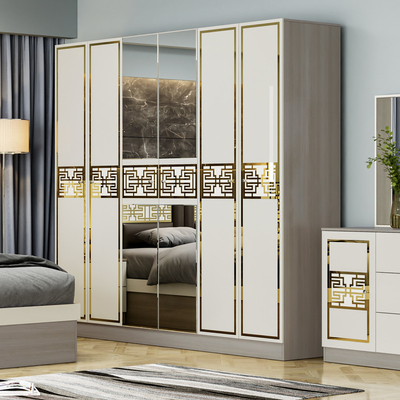 Σύγχρονο απλό ξύλινο πλαίσιο King Size κρεβάτι Master Room πλήρες διπλό σπίτι πολυτελή σύγχρονο σύνολο επίπλων υπνοδωματίου
