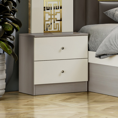 Σύγχρονο απλό ξύλινο πλαίσιο King Size κρεβάτι Master Room πλήρες διπλό σπίτι πολυτελή σύγχρονο σύνολο επίπλων υπνοδωματίου
