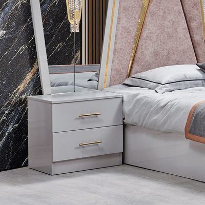 Foshan Wholesale ξύλινο πλαίσιο διπλό δέρμα King Size κρεβατοκάμαρα σπίτι ξύλινη βασίλισσα πλήρης φθηνό μοντέρνο πολυτελή έπιπλα κρεβατοκάμαρα σύνολο