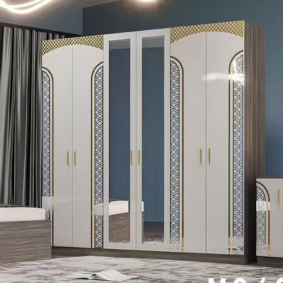 Chambre a Coucher Complet De Luxe Bedroom Sets Modern Luxury king Size Bed Double Home Room Wooden Frame Bedroom Furniture Set