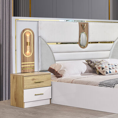 Φοσάν Χονδρική Βασιλικά Υπνοδωμάτια King Size Έπιπλα Ξύλινο Διπλό Κρεβάτι Μοντέρνα Πολυτελής Ξύλινο Πλαίσιο Πλήρες Σετ Επίπλων Υπνοδωματίου