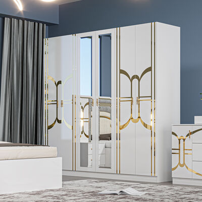 Chambre a Coucher Complet Modern Bedroom Sets king Size Bed Room Double Wooden Frame Home Full Luxury Bedroom Furniture Set