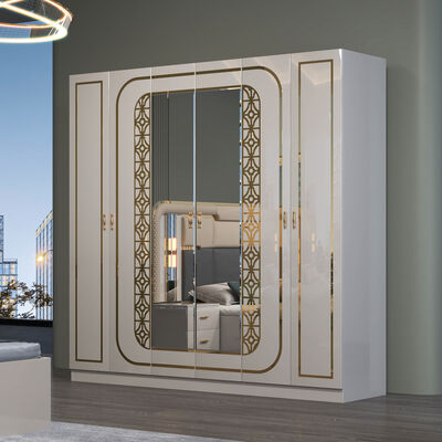 Δωμάτιο Συμπλήρωμα Έπιπλα Δωμάτιο Νέο έπιπλα Χρώμα Νεαρό ξύλο Προσαρμοσμένο λευκό έπιπλα για το σπίτι Σύγχρονα σετ