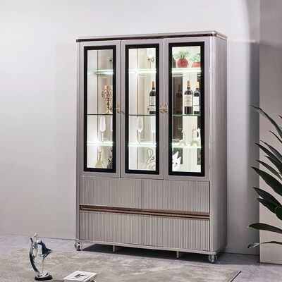 Ολοκληρωμένα Πολυτελή Ξύλινα Σετ Τραπεζαρίας 6 Θέσεων Έπιπλα Σπιτιού Πολυτελή Μεγάλα Ξύλινα Σύγχρονα Σετ Τραπεζαρίας με Μαρμάρινο Τραπέζι και 4 Καρέκλες