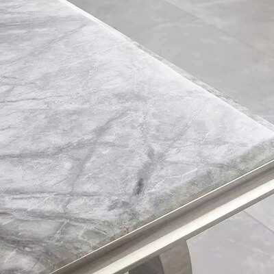 Ευρωπαικό στυλ Βασιλικό Λούδο τραπεζάκι Τούρκικο Βασιλικό στυλ Μεταλλικό λουλούδι τραπεζάκι και καρέκλες Σετ 6 θέσεων Furniet 8 θέσεων Καρέκλες Οικιακό έπιπλο Τρώγα Μεγάλο κλασικό ξύλινο τραπεζάκι