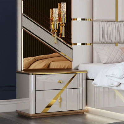 Σετ Υπνοδωματίου Τουρκικά Ολοκληρωμένα Πολυτελείας, Αποθήκευση Σπιτιού, Διπλό Κρεβάτι, Ξύλινο Πλαίσιο, King Size, Σύγχρονα Έπιπλα Υπνοδωματίου