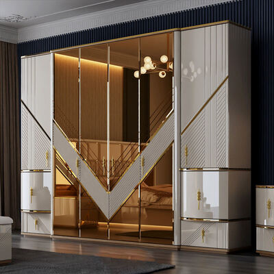 Σετ Υπνοδωματίου Τουρκικά Ολοκληρωμένα Πολυτελείας, Αποθήκευση Σπιτιού, Διπλό Κρεβάτι, Ξύλινο Πλαίσιο, King Size, Σύγχρονα Έπιπλα Υπνοδωματίου