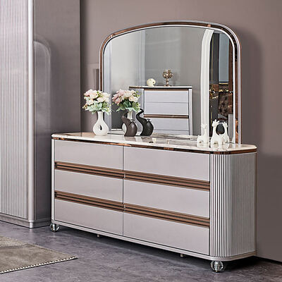 Σύγχρονα Πολυτελή Δερμάτινα Διπλά Κρεβάτια Ολοκληρωμένα Σετ Υπνοδωματίου Master Room Ξύλινο Πλαίσιο Μοντέρνα Έπιπλα Υπνοδωματίου King Size