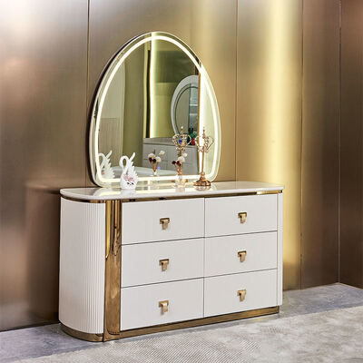 Ξύλινο Δερμάτινο Πολυτελές Κρεβάτι King Size Ολοκληρωμένα Σετ Υπνοδωματίου Διπλό Δωμάτιο Ενηλίκων Ξύλινο Πλαίσιο Ολοκληρωμένο Σύγχρονο Πολυτελές Έπιπλο Υπνοδωματίου