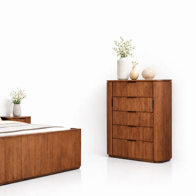 Σύγχρονο Μαγνητό ξύλο King Size Δωμάτιο Εγκαταστάσεις Διπλό κρεβάτι Master Room Home Αποθήκευση ξύλινο πλαίσιο πλήρες πολυτελές έπιπλα κρεβατοκάμαρα σύνολο