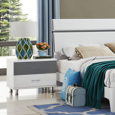 Επικαιροποιημένο Master Κλασικό ξύλινο King Size Αποθήκευση