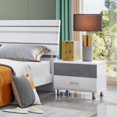 Επικαιροποιημένο Κλασικό Ξύλινο Κρατήριο Μεγέθους Βασιλιάς