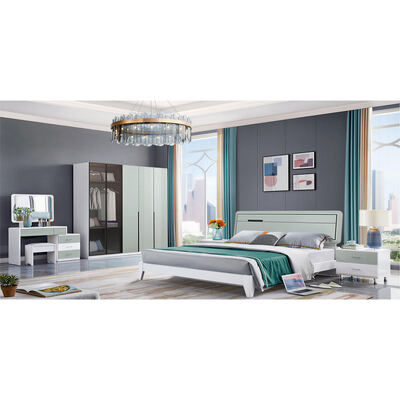 Master Suite Επικαιροποιημένα υπνοδωμάτια ξύλινη δομή άνετη αποθήκευση μινιμαλιστική υψηλής ποιότητας πολυτελή μοντέρνα υπνοδωμάτιο