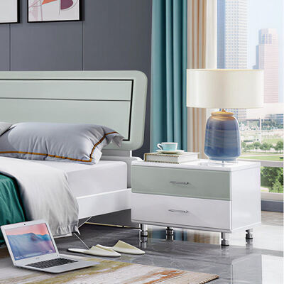 Master Suite Επικαιροποιημένα υπνοδωμάτια ξύλινη δομή άνετη αποθήκευση μινιμαλιστική υψηλής ποιότητας πολυτελή μοντέρνα υπνοδωμάτιο