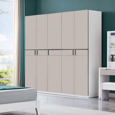 Ξύλινο δωμάτιο σετ King Size Αποθήκευση Μινιμαλιστική άνετη υψηλής ποιότητας μοντέρνα πολυτελή έπιπλα κρεβατοκάμαρα