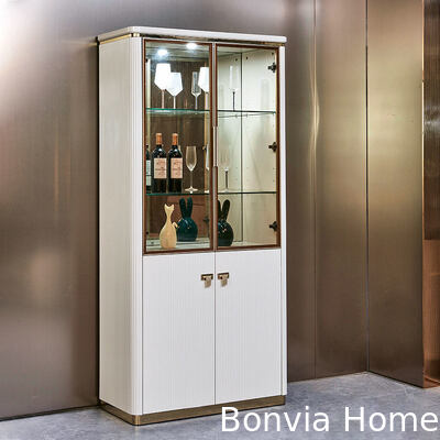 Σύγχρονη λευκή ξύλινη πολυτελή τραπεζαρία 6 θέσεων πλήρες έπιπλα για το σπίτι αποθήκευση μεγάλο ξύλινο τραπέζι και καρέκλες