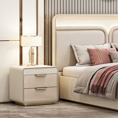 Juego De Muebles Para Dormitorio Σύγχρονο σύνολο υπνοδωματίου King Size κρεβάτι δωμάτιο ξενοδοχείου πλήρες πολυτελές σύγχρονο σύνολο επίπλων υπνοδωματίου