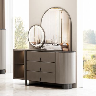 Juego De Muebles Para Dormitorio Σύνολο σύγχρονων επίπλων υπνοδωματίου Luxury Hotel Master Room King Size Bed Home Έπιπλα Σύνολα υπνοδωματίων