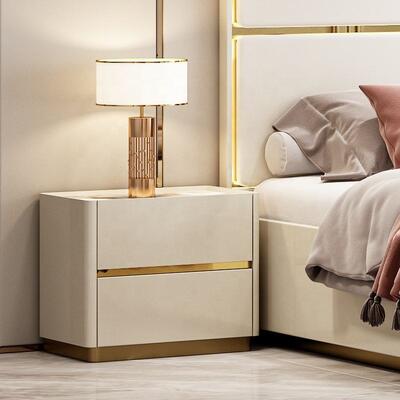 Ελαφριά πολυτελή μέρη Εργαλεία De Chambre Μοντέρνα Συμπλήρωμα δωματίου Εργαλεία Ξύλινο πλαίσιο Διπλό πολυτελές βασιλικό μέγεθος Δωμάτιο κρεβατιού
