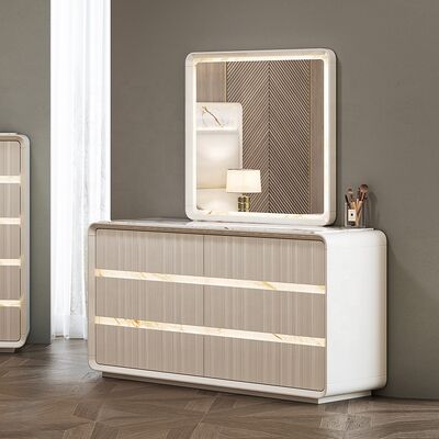 Χονδρικό Σύγχρονο έπιπλα για υπνοδωμάτια Home Master Room Hotel Apartment ξύλινο πλαίσιο King Size Σύγχρονη πολυτελή έπιπλα για υπνοδωμάτια