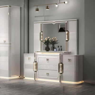 Συσσωρευτές De Chambre Couch king Size Luxury Bedroom Sets Home Double Bedroom ξύλινο τουρκικό σύγχρονο έπιπλο κρεβατοκάμαρας