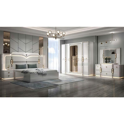 Συσσωρευτές De Chambre Couch king Size Luxury Bedroom Sets Home Double Bedroom ξύλινο τουρκικό σύγχρονο έπιπλο κρεβατοκάμαρας