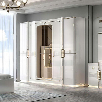 Συσσωρευτές De Chambre Couch king Size Luxury Bedroom Sets Home Double Bedroom ξύλινο τουρκικό σύγχρονο έπιπλο κρεβατοκάμαρας