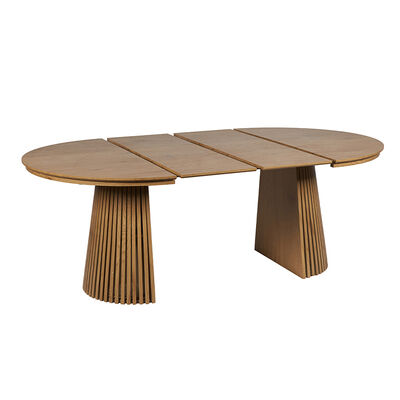 Ensemble De Table Manger Μοντέρνα επεκτεινόμενη Τραπεζαρία Σετ 6 Θέσιων Έπιπλα Τραπεζαρίας Ξύλινη Πτυσσόμενη Τραπεζαρία 4 Καρέκλες