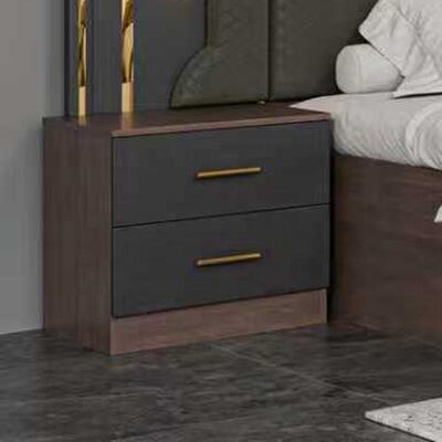Luxury Wooden Bedroom Furniture Set king Size Bed Frame Home Room Suite Full Modern Bedroom Sets with Wardrobe Dressing Table