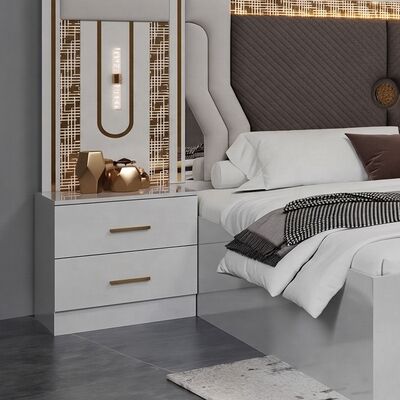Χονδρικό τουρκικό king size κρεβατοκάμαρα πλήρες luxury bedroom sets διπλό δωμάτιο ενηλίκων ξύλινο πλαίσιο σύγχρονο έπιπλο κρεβατοκάμαρα