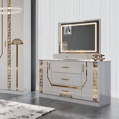Χονδρικό τουρκικό king size κρεβατοκάμαρα πλήρες luxury bedroom sets διπλό δωμάτιο ενηλίκων ξύλινο πλαίσιο σύγχρονο έπιπλο κρεβατοκάμαρα