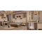 Headboard συνόλων κρεβατοκάμαρων εγχώριων ξενοδοχείων περίπτωσης γρανίτη τοπ αντανακλημένο έπιπλα κρεβάτι