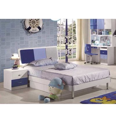 Στερεά ξύλινα αγοριών κρεβατοκάμαρων σύνολα κρεβατιών παιδιών επίπλων ενιαία 1.28m Cabrini