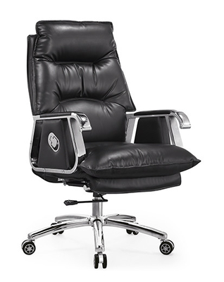 Κτύπημα επάνω Armrest στην εκτελεστική σύγχρονη εργονομική έδρα 60*60*103cm στροφέων