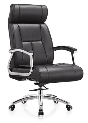 Κτύπημα επάνω Armrest στην εκτελεστική σύγχρονη εργονομική έδρα 60*60*103cm στροφέων