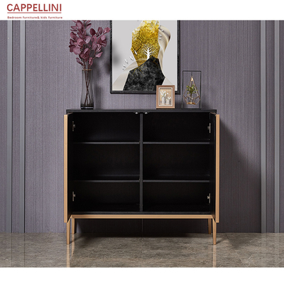 MDF χρώματος προαιρετικό γραφείο 100cm 120cm 150cm ραφιών εγχώριων παπουτσιών φύλλων