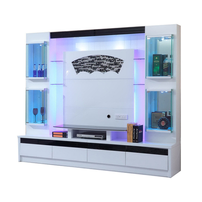 MDF επίπλων Armoire καθιστικών παλαιό γραφείο TV της Ashley επιτροπής