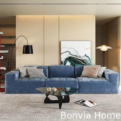 Μινιμαλιστικό σχεδιασμό Στέιτ ξενοδοχείου Μικρός καναπές οικιακό έπιπλα γραφείου Μονουλικός πολυτελής σύγχρονος καναπές ύφασμα